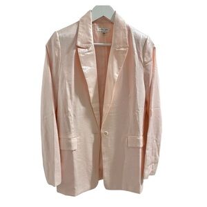 Cloud Ten Pink Blazer Sz S